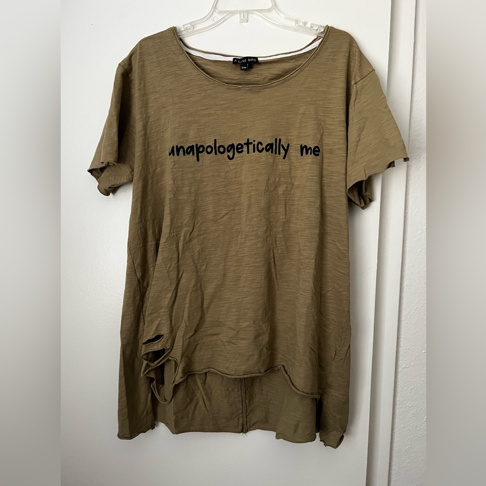 Unapologetically Me shirt